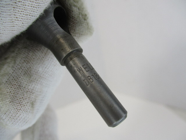 WELDON Countersink # DB-18 x 90° Degree Deburring Tool Chamfer, Sharp, 9/16" OD