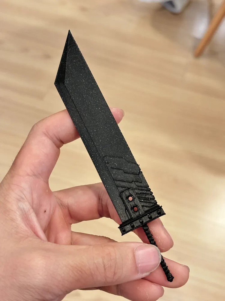 Buster Sword x Stand