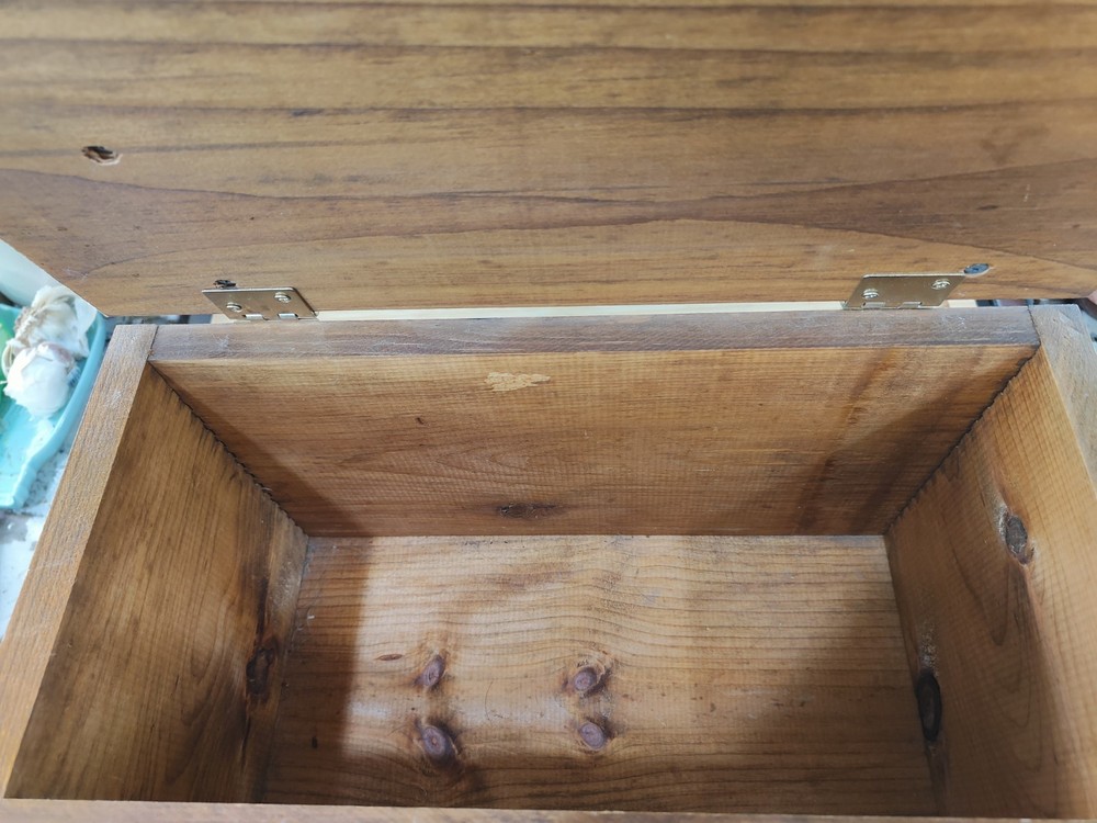 RUGER Wooden Ammo Box