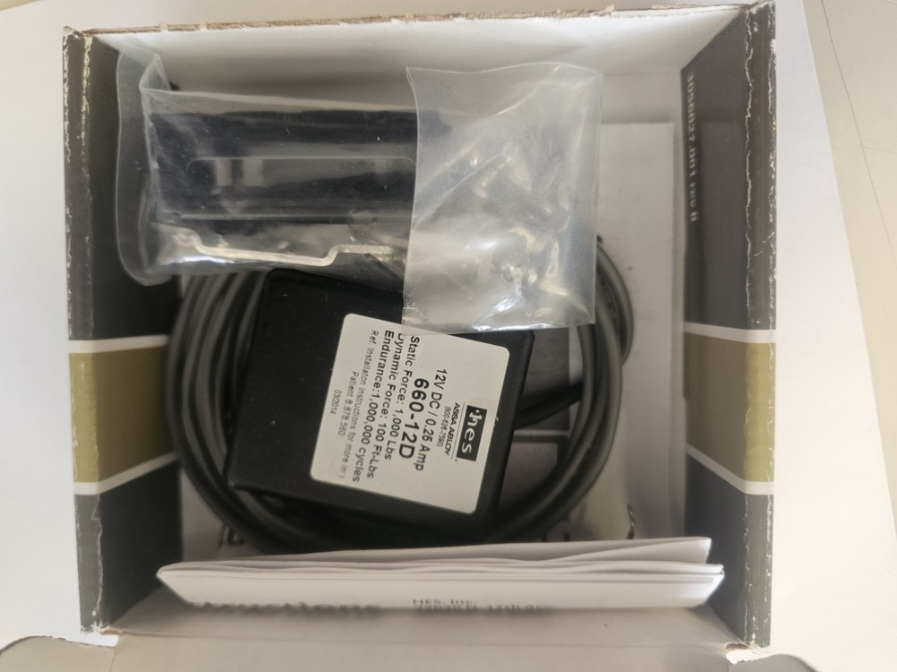 HES Model 660 Electrified 12VDC Cabinet Lock