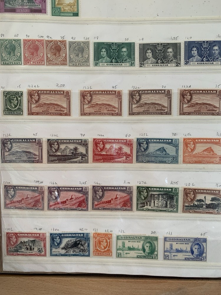 British Commonwealth  - Various Mounted Mint