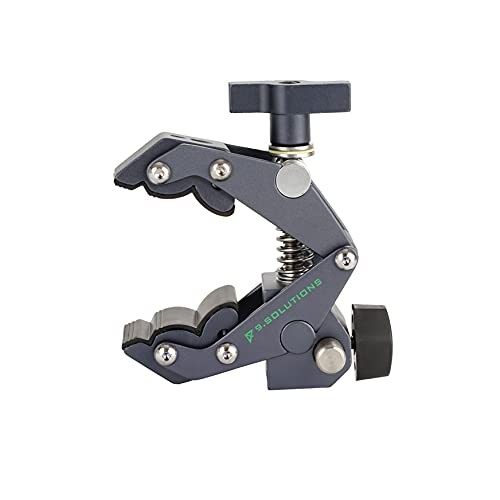 Savior Clamp With Socket, Articulated Jaws, Hexagonal Socket for 5/8" Pins,