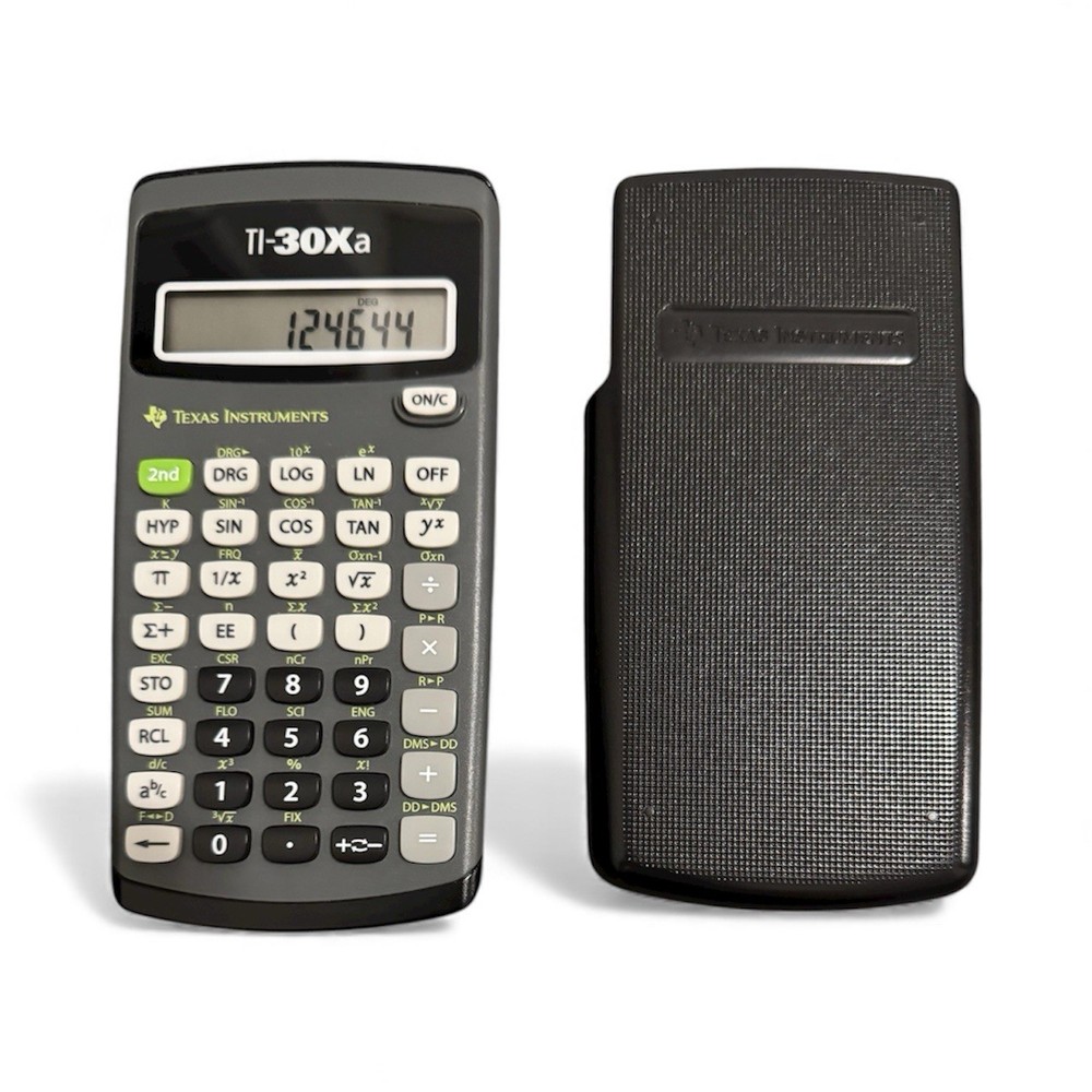 TEXAS INSTRUMENTS TI-30XA SCIENTIFIC CALCULATOR