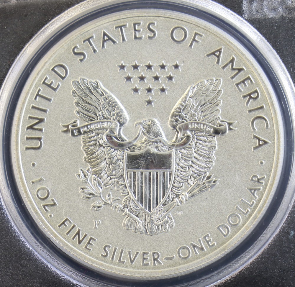 2011-P American Eagle Reverse Proof Mercanti Signed PCGS PR70