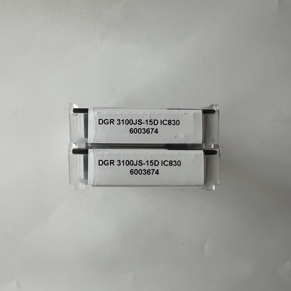 ISCAR / DGR3100JS-15D IC830 / Industrial indexable carbide inserts 10 Pcs