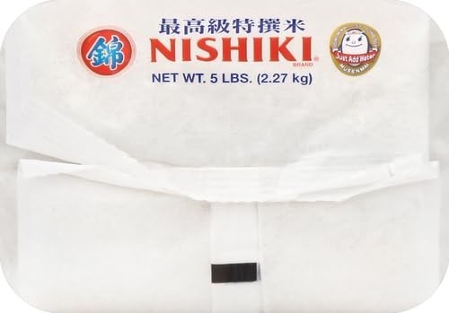 Nishiki Medium Grain Rice, 80 Ounce