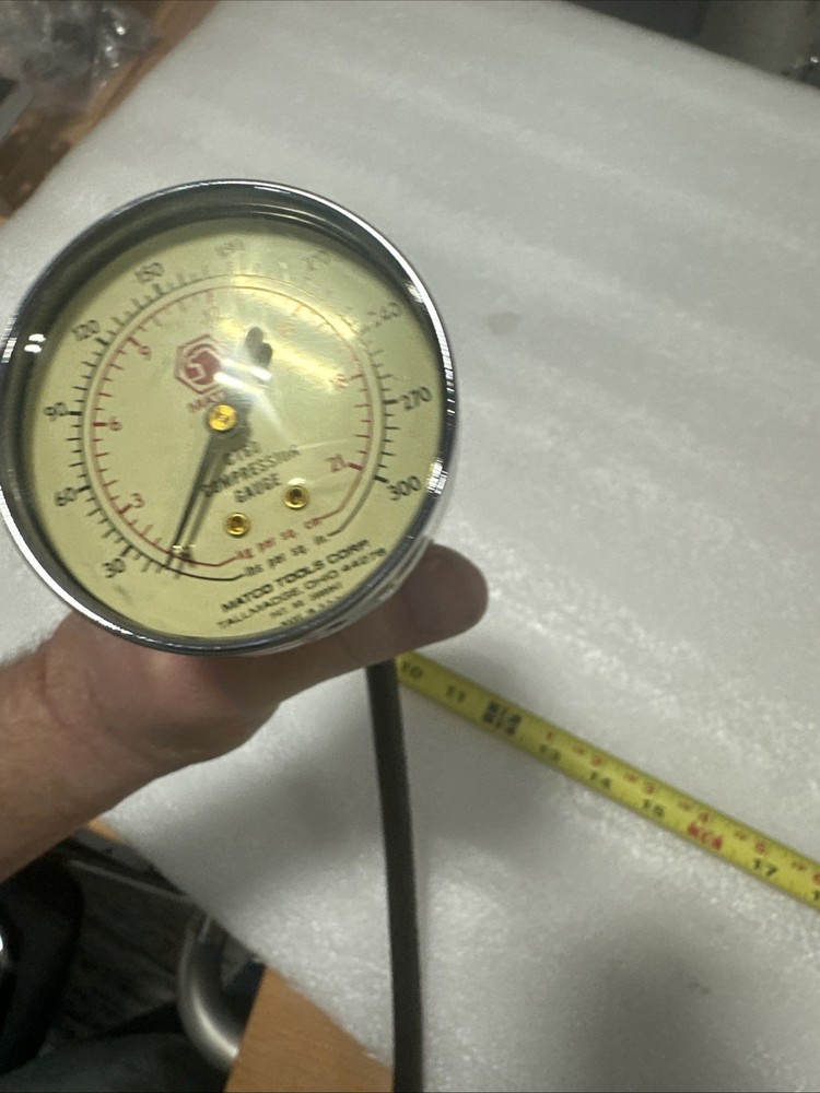 Matco CT60K Compression Tester Gauge