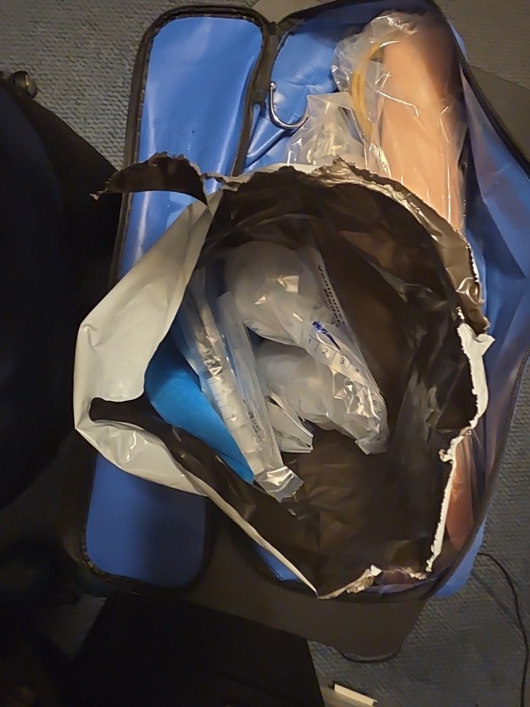 WELLiSH IV Practice Arm Infusion Model, Venipuncture Training Model Phlebotom