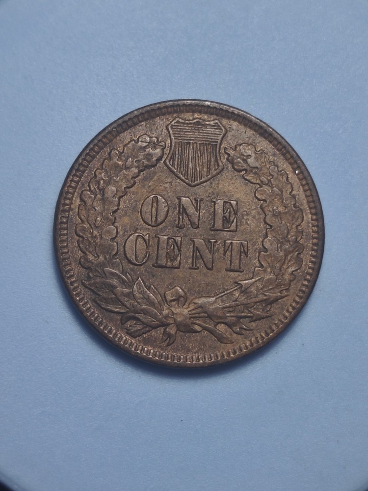 1909 Indian Head Cent #710