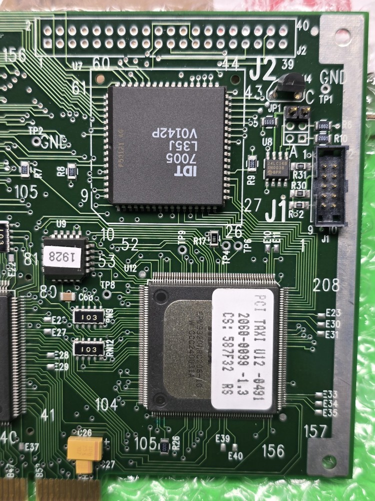 ROPER SCIENTIFIC PCI BUS INTERFACE 1700-0491 REV B