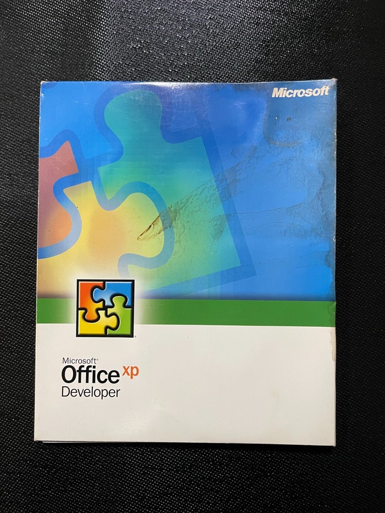 Microsoft Office Professional XP Developer - FULL VERSION - w/ Product Keys