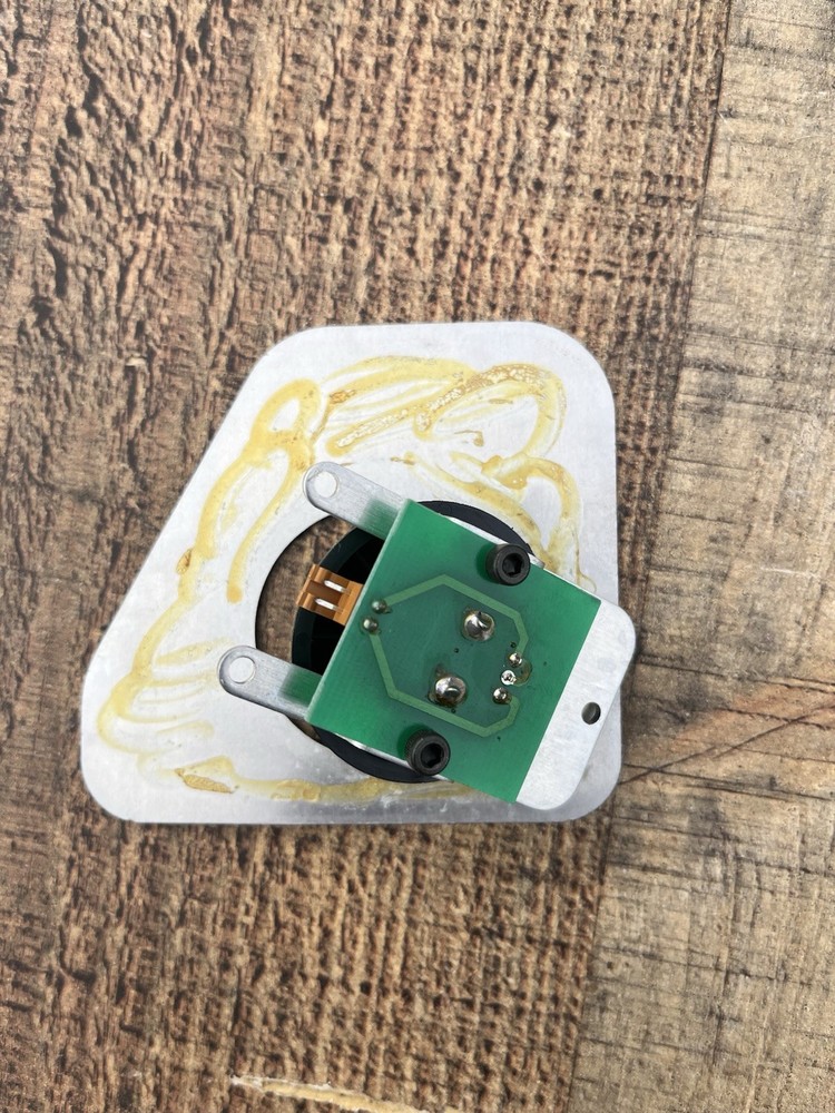 Nikon Diaphot 200 Microscope Lamp Intensity Control Panel Module OEM