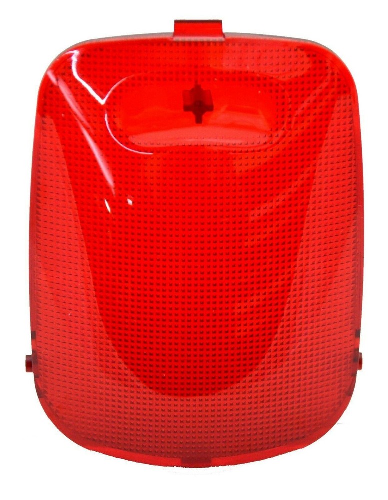 Dome Light Lens Rectangular for Various Models Peterbilt 2006-2020 Red GG#68985