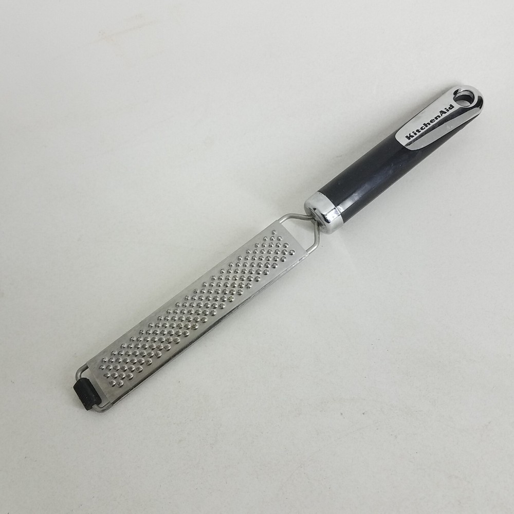 KitchenAid Zester Grater Black Handle Citrus Hard Cheese