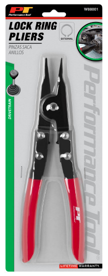 Performance Tool W88001 Lock Ring Pliers