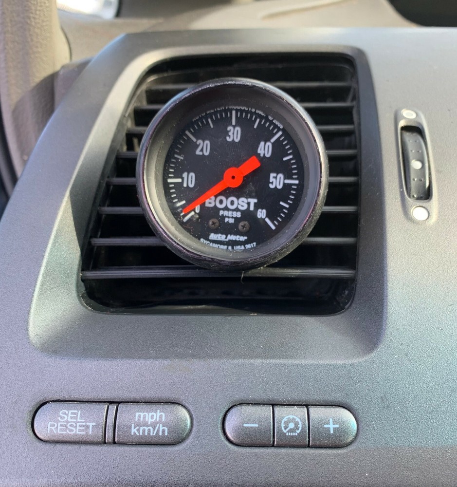 Civic Gauge Pod Driver Vent 06-11