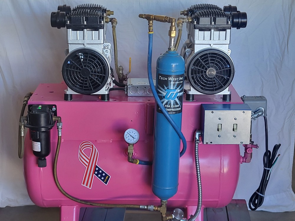 Dental Compressor New Rebuilt