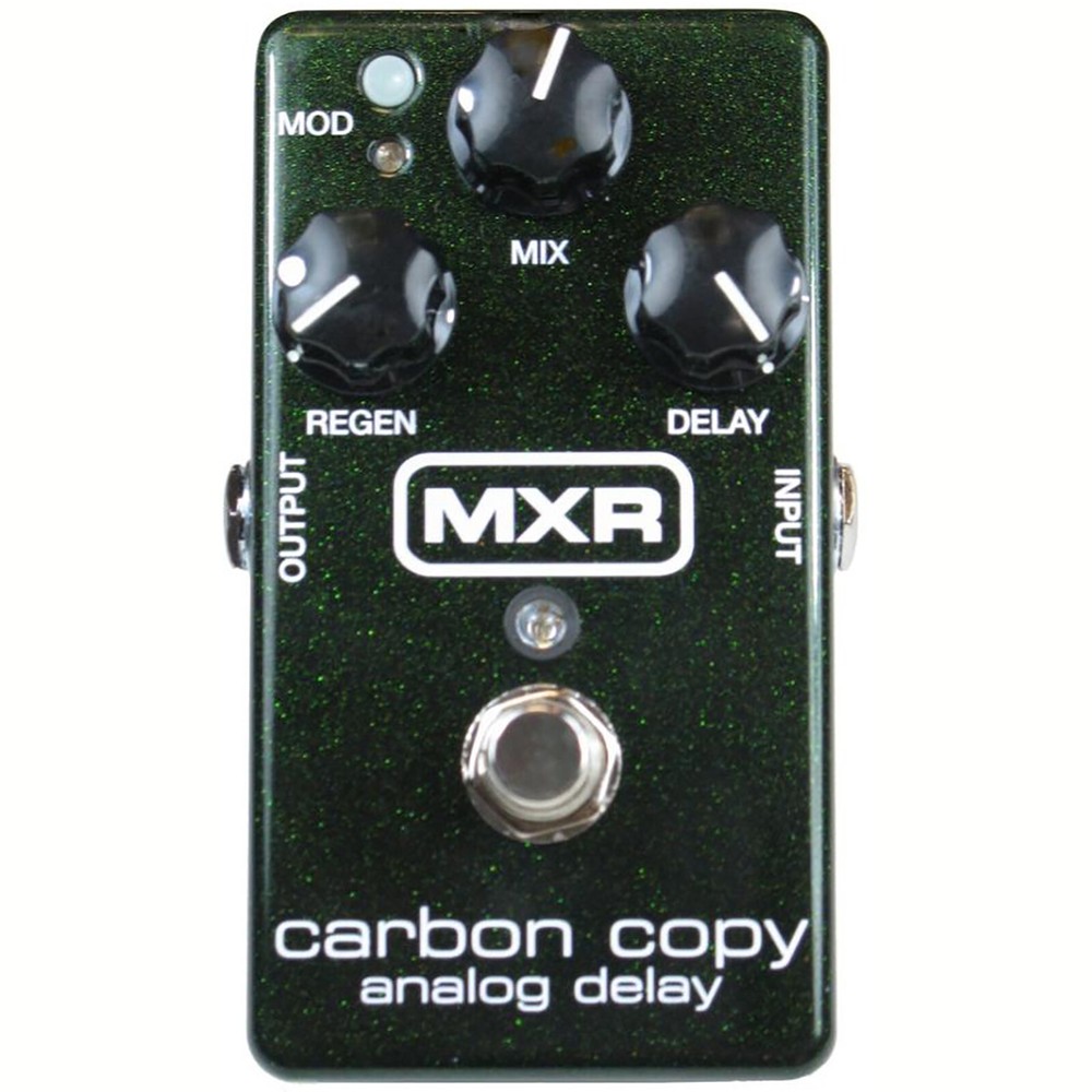 MXR M169 Carbon Copy Analog Delay Pedal
