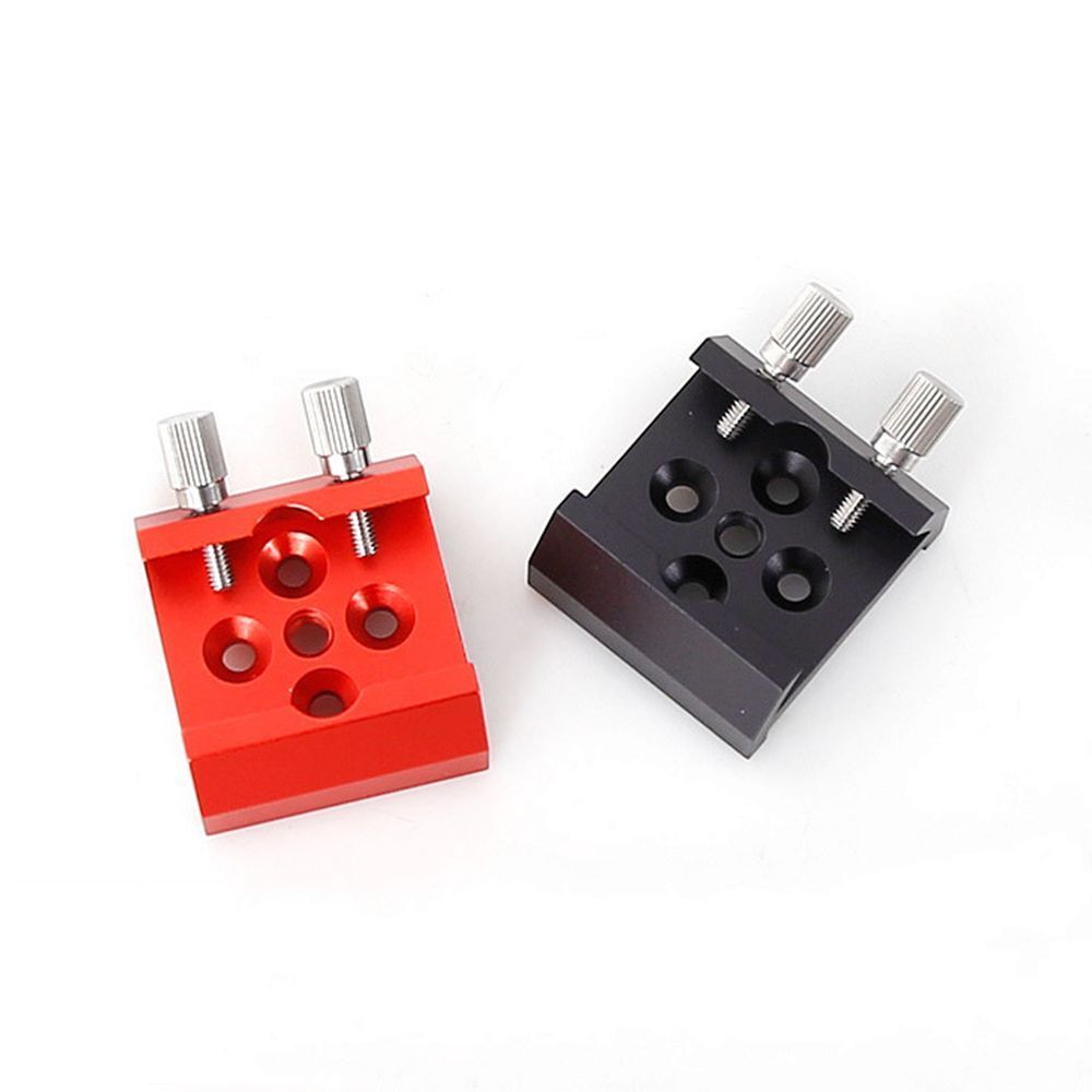 Finder Scope Base Dovetail Clamp Concave Bottom Guide Scope Mount 1/4 Thread