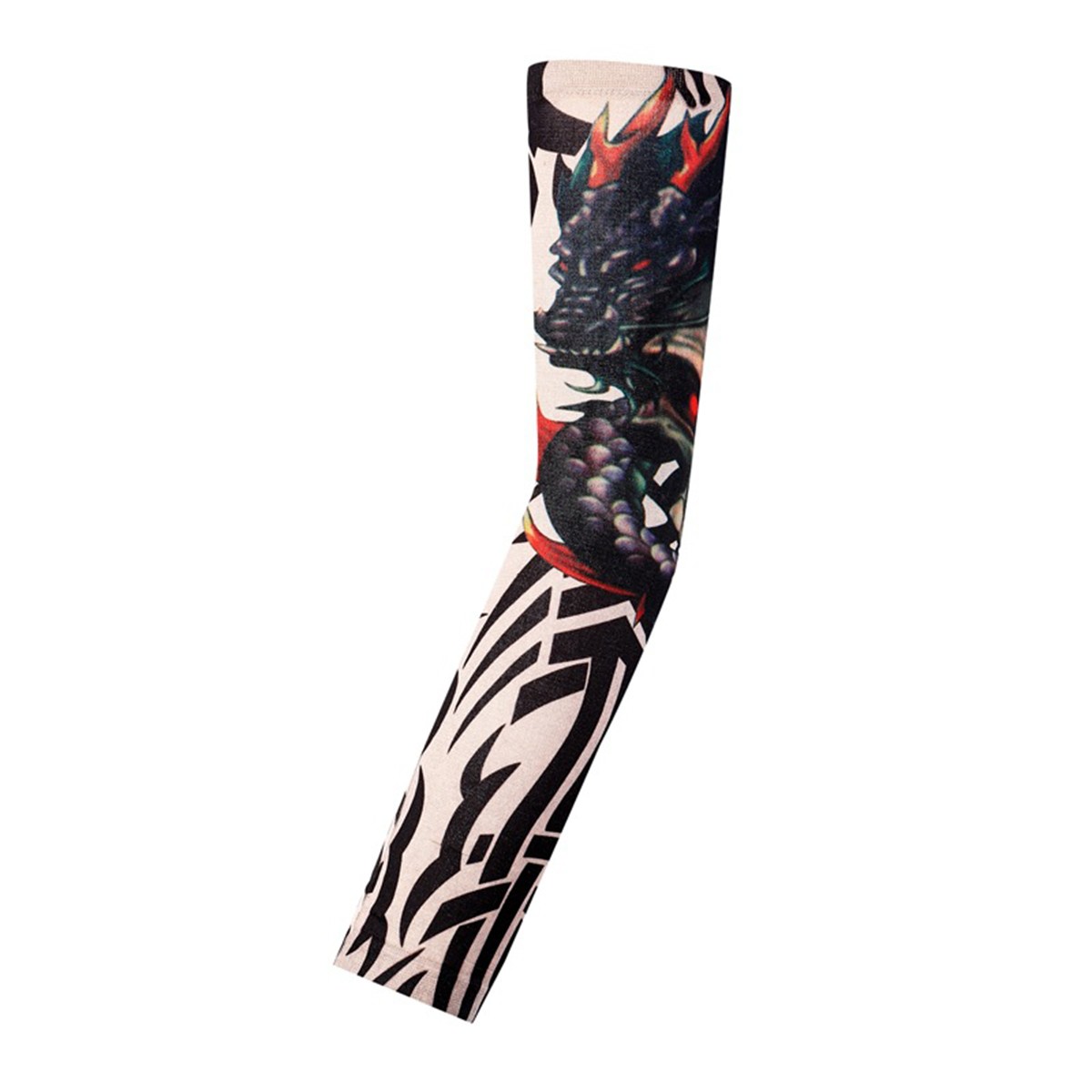 10Pcs Tattoo Arm Sleeves Cover UV Sun Protection Outdoor Sport Men Women