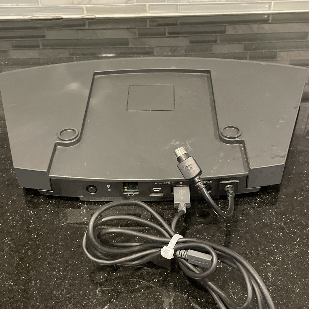 Bose SoundTouch Pedestal Dock Model 412534 Graphite ~ AS-IS / Untested