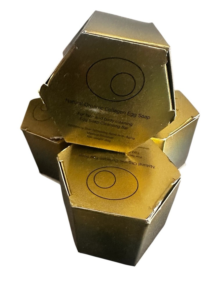 Brightening Face Egg Collagen Soap