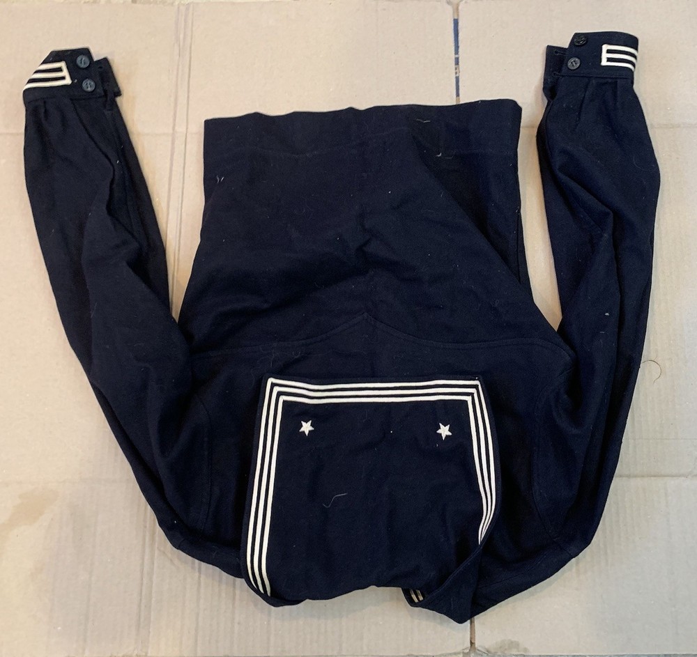 Original WWII US Navy Wool Uniform Shirt