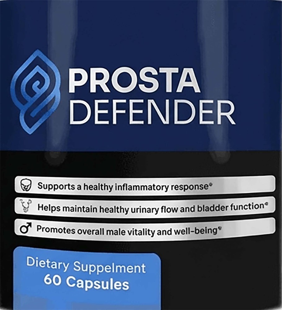 Prosta Defender Prostate Support Dietary Supplement 60 Capsules ProstaDefender