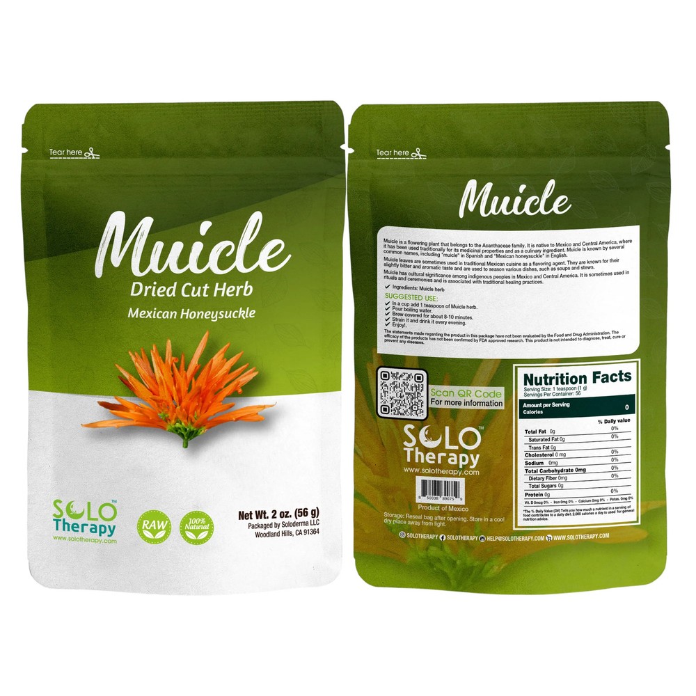 Muicle Herb - 2 oz.