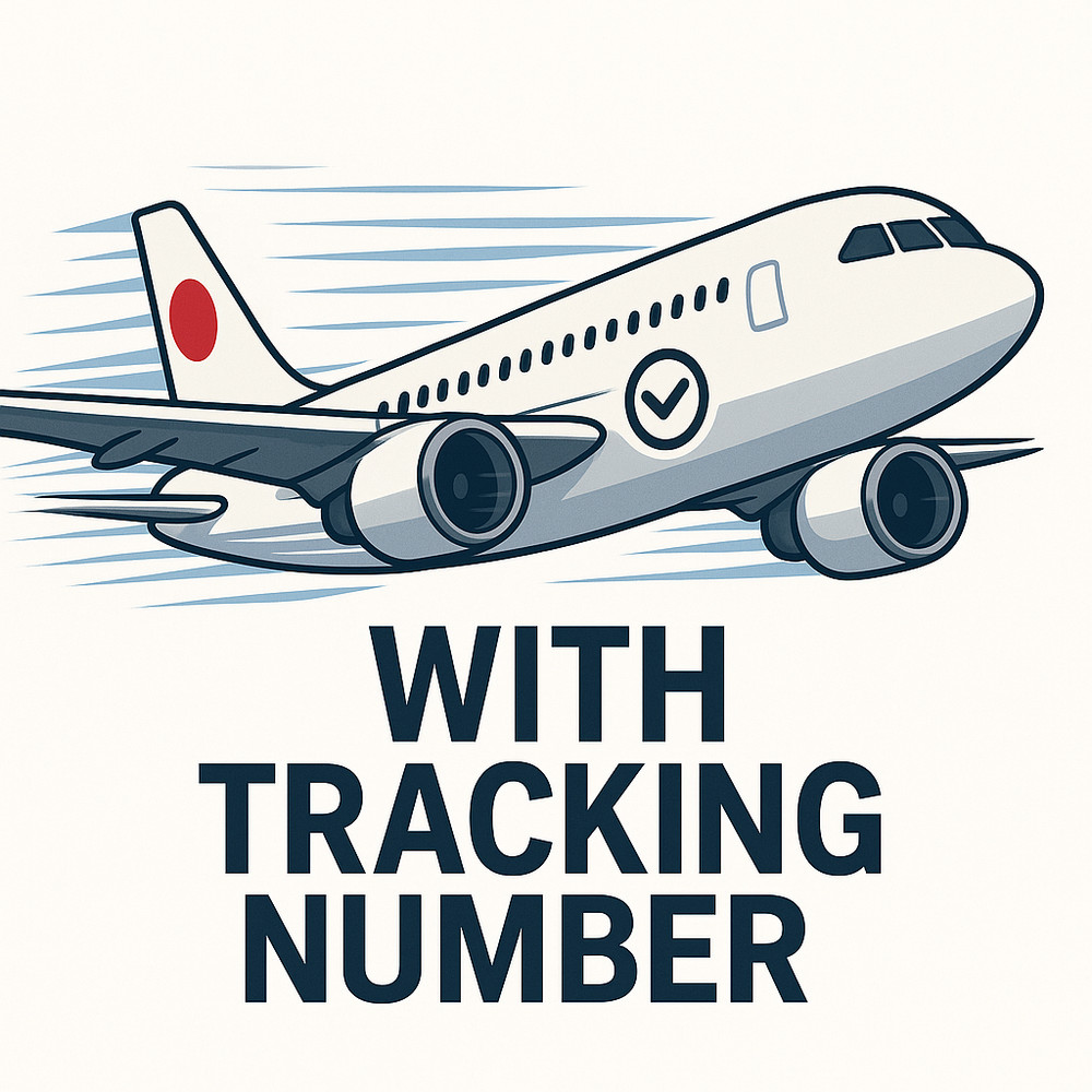 WITH TRACKING NUMBER