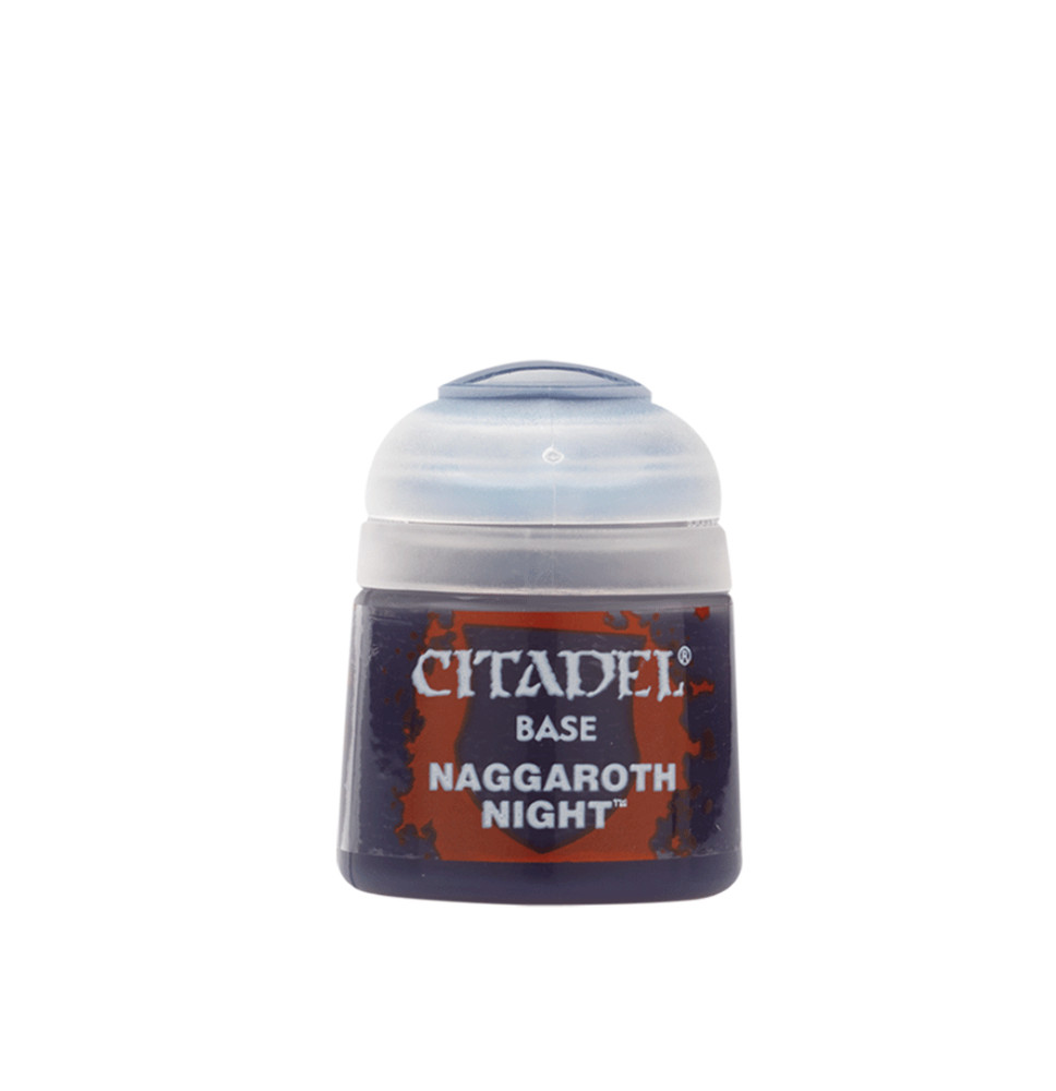 Citadel Colour Paint Base: Naggaroth Night (12 ml)
