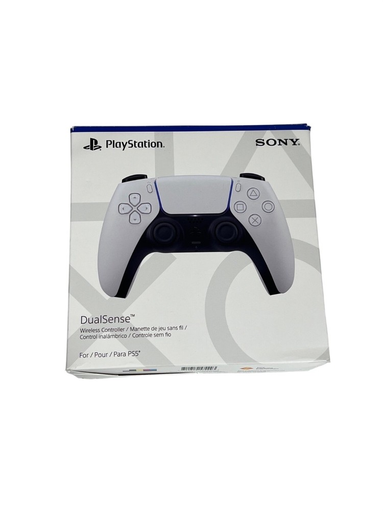 Playstation5 Dualsense Wireless Controller White - New, Open Box