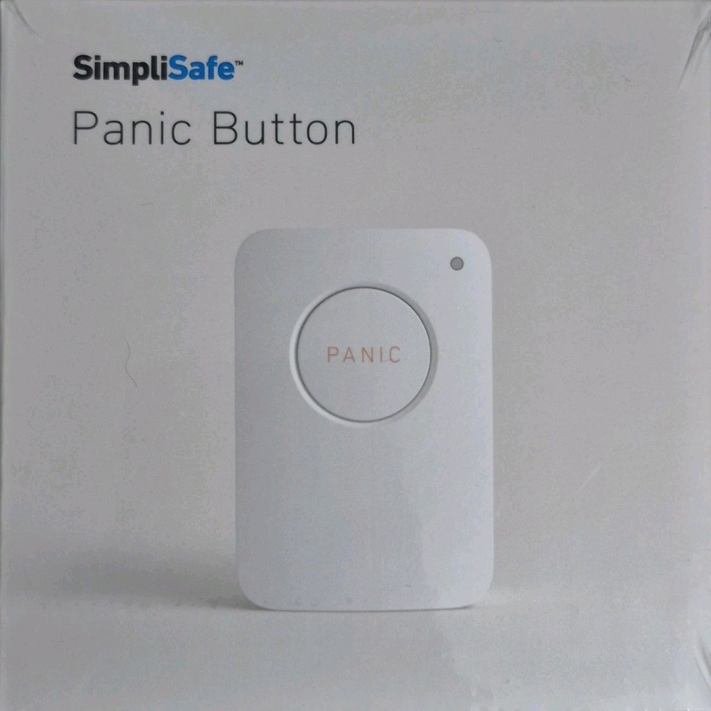 SimpliSafe Panic Button White U9K-PB3000
