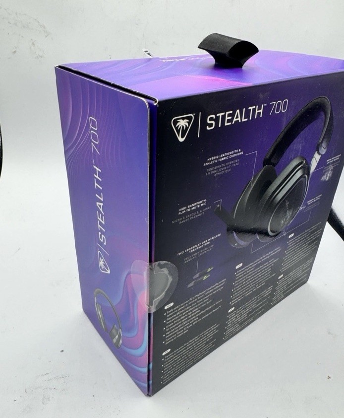 Turtle Beach Stealth 700 Gen3 Wireless Multiplatform Gaming Headset PS5 PC Steam