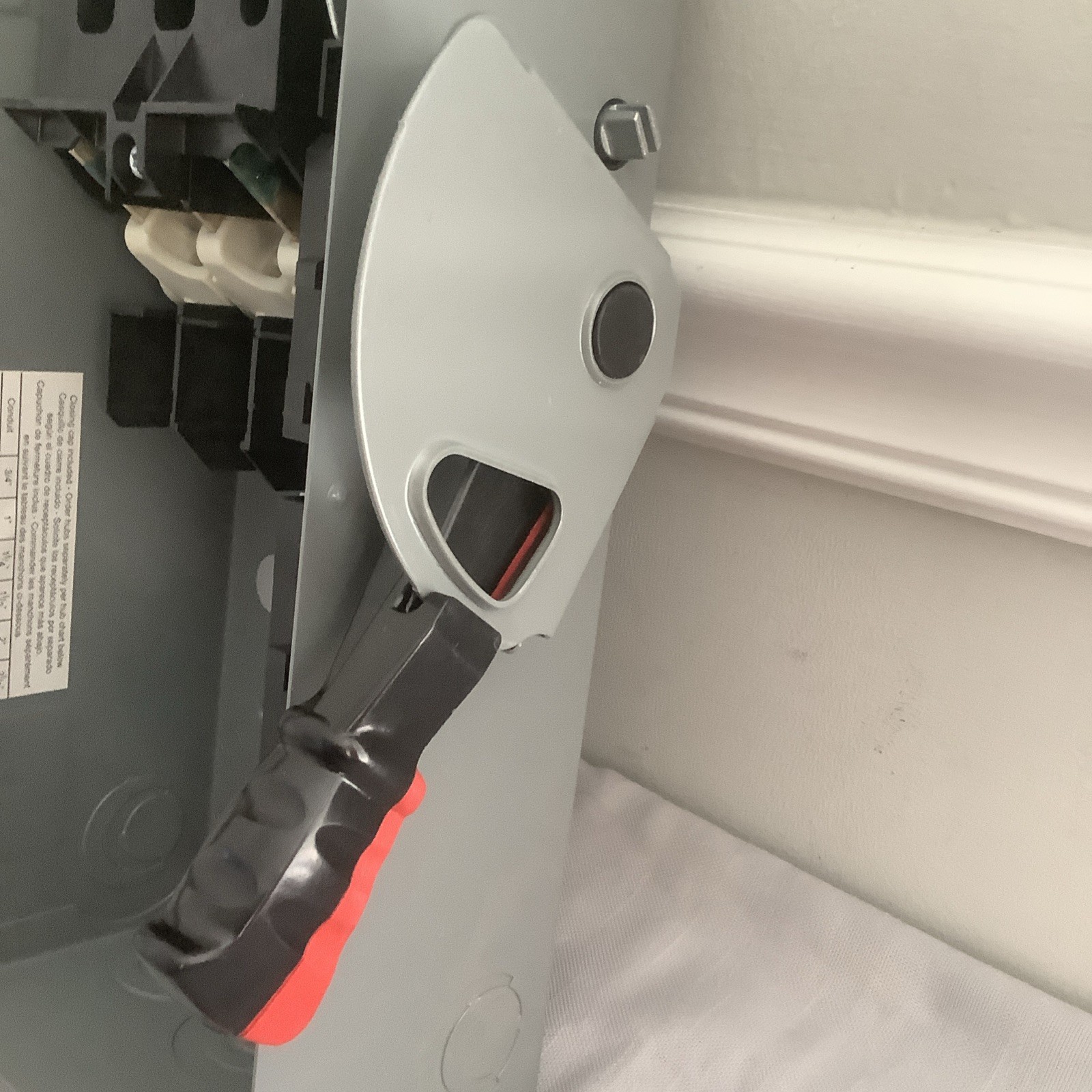 Schneider SQUARE D HU361RB Heavy Duty Safety Switch 30A 600V~