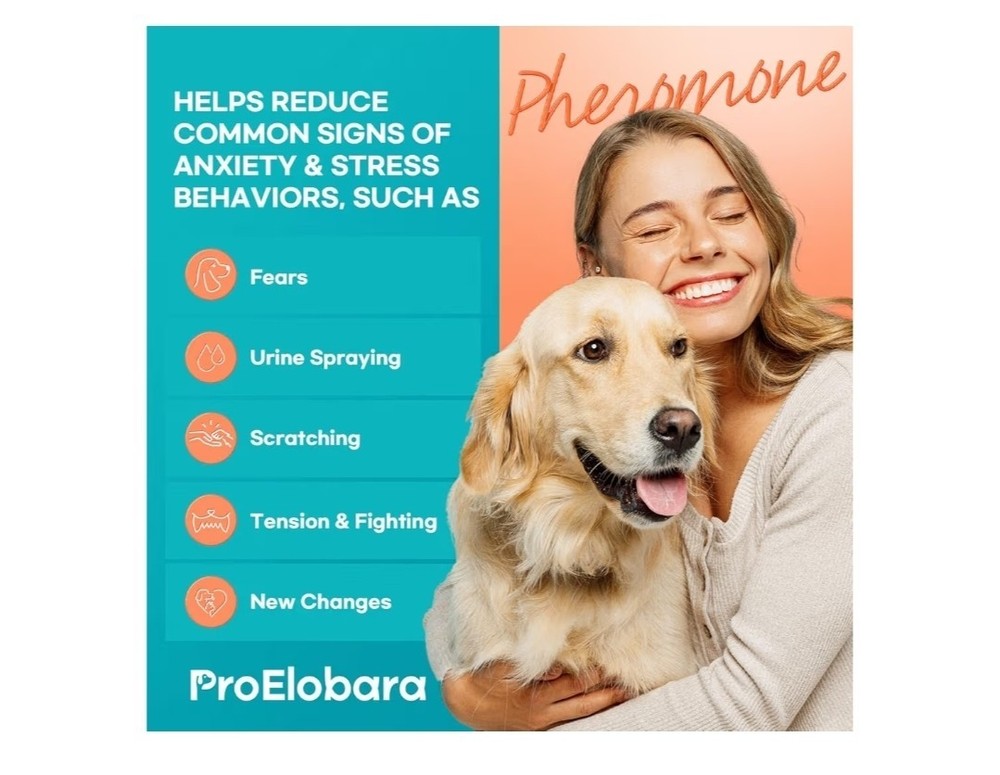 Dog Calming Pheromone Diffuser Refills: Dog Calming Pheromones Diffuser Refills