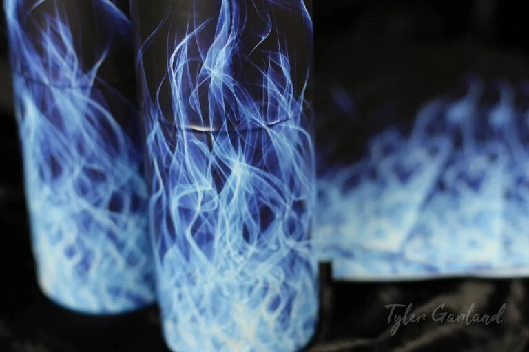Wraith Fire Graphic Tank Sleeve