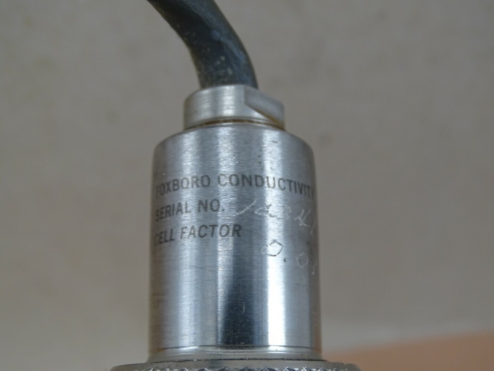 Foxboro Conductivity Conductivity Cell Model GC, E131AQ