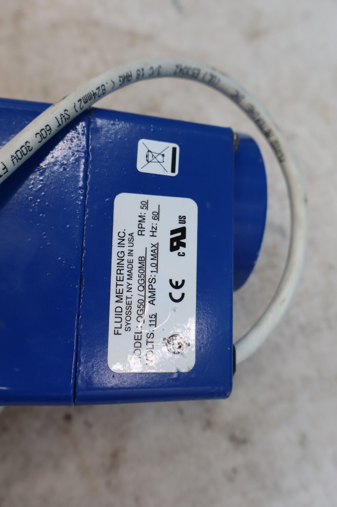 FMI Q Pump QG50 Used