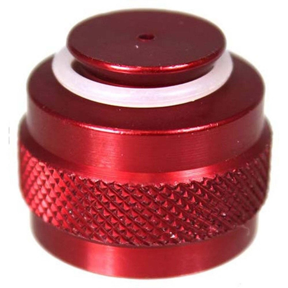 Fearless Paintball Tank Valve Protector / Thread Saver - Red