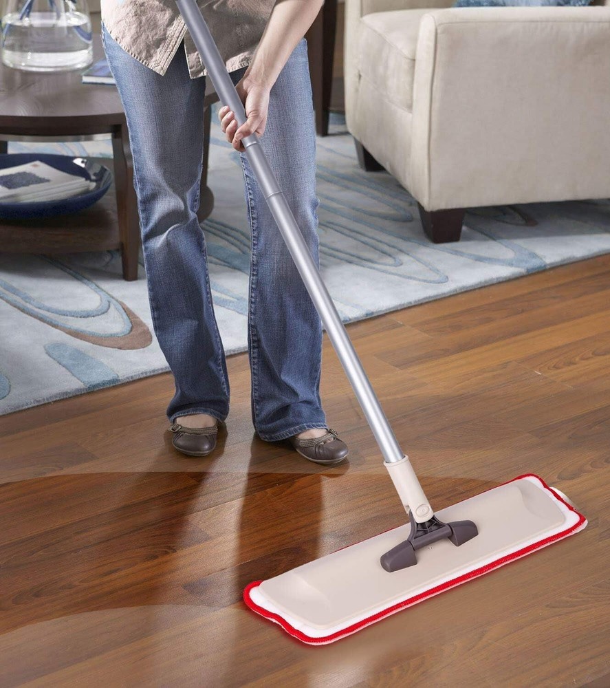 Microfiber Mop Pad Refills for Rubbermaid, Swiffer, Libman - 3 Pack