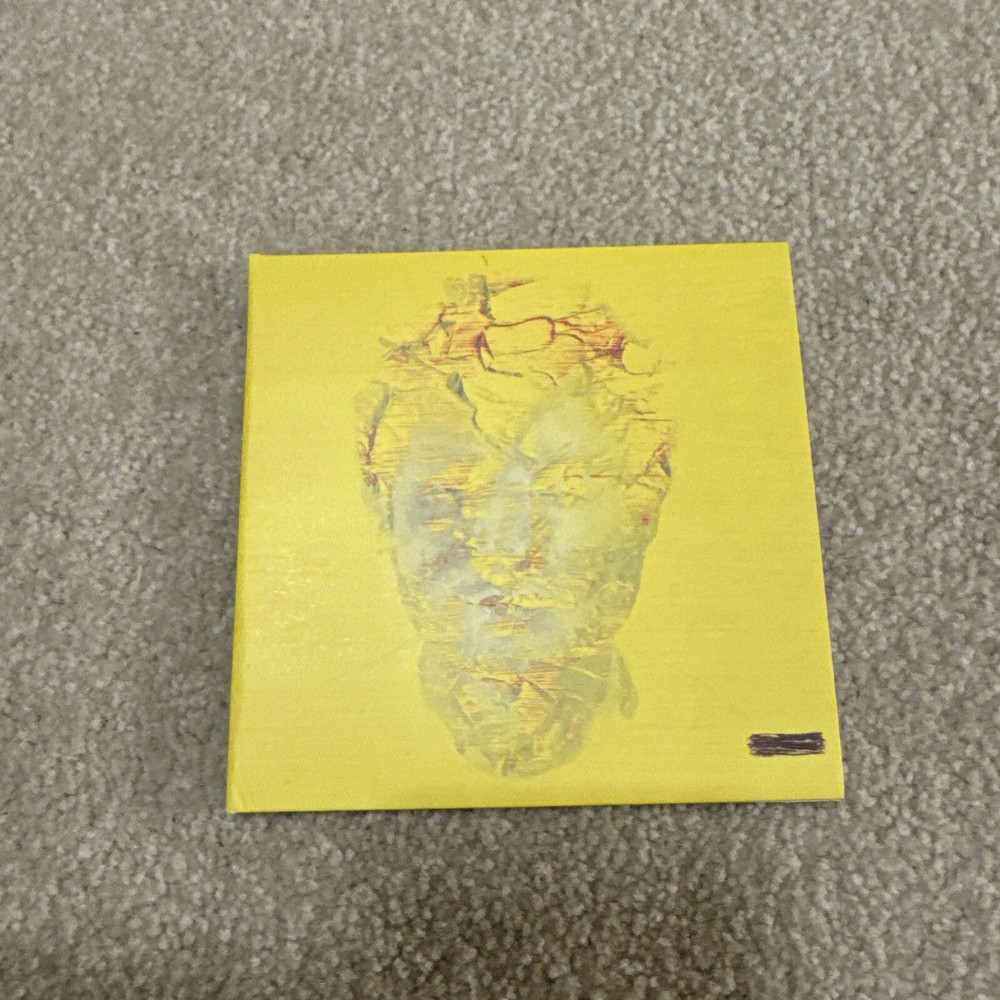 Ed Sheeran Subtract - CD with AUTOGRAPHED / SIGNED Insert