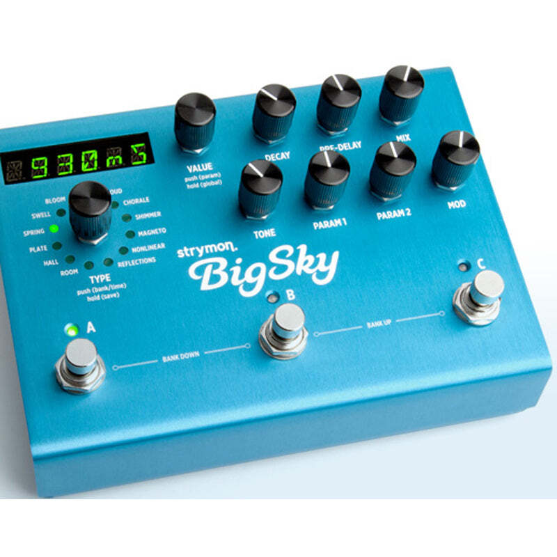 Strymon BigSky Reverb Pedal