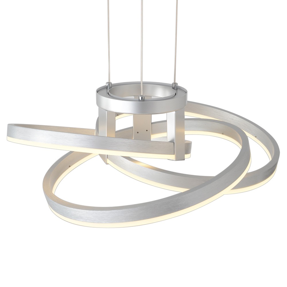 LED Pendant Ceiling Light For Dining Kitchen Room Stepless Dimmable Lamp 45W