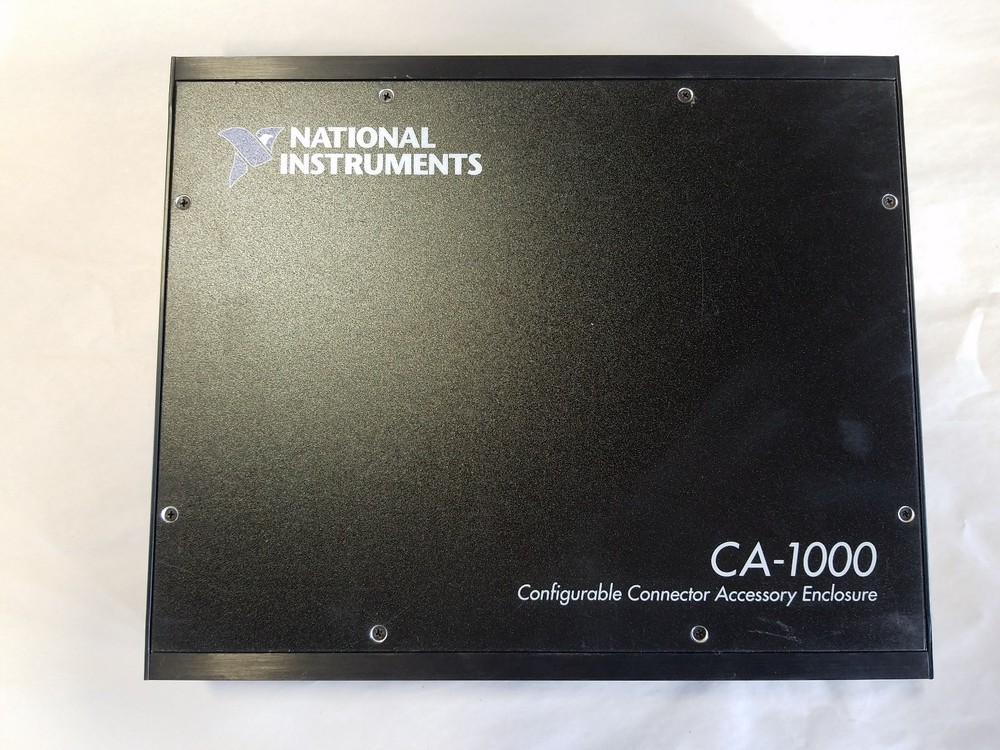 NI National Instruments CA-1000 Connector Accessory Enclosure