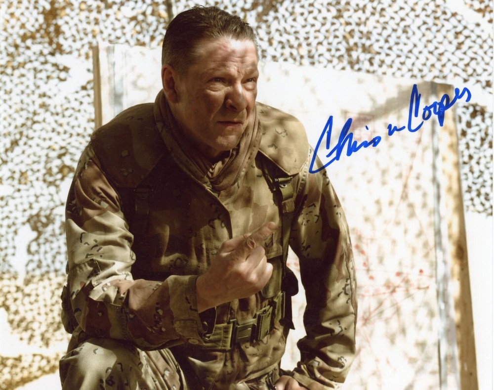 Chris Cooper- Signed Photograph