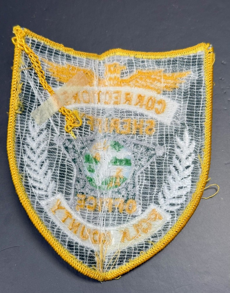 FL Polk County Florida Sheriff Shoulder Patch Corrections