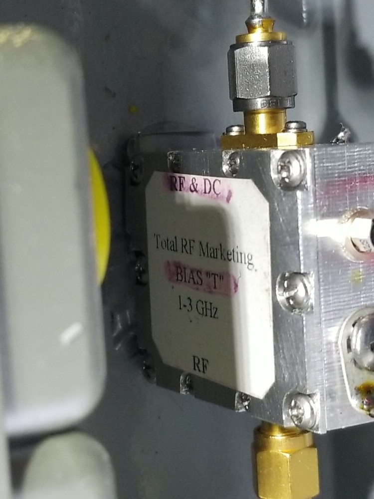 Filter/LNA Modules in Hoffman Steel Boxes (x2)