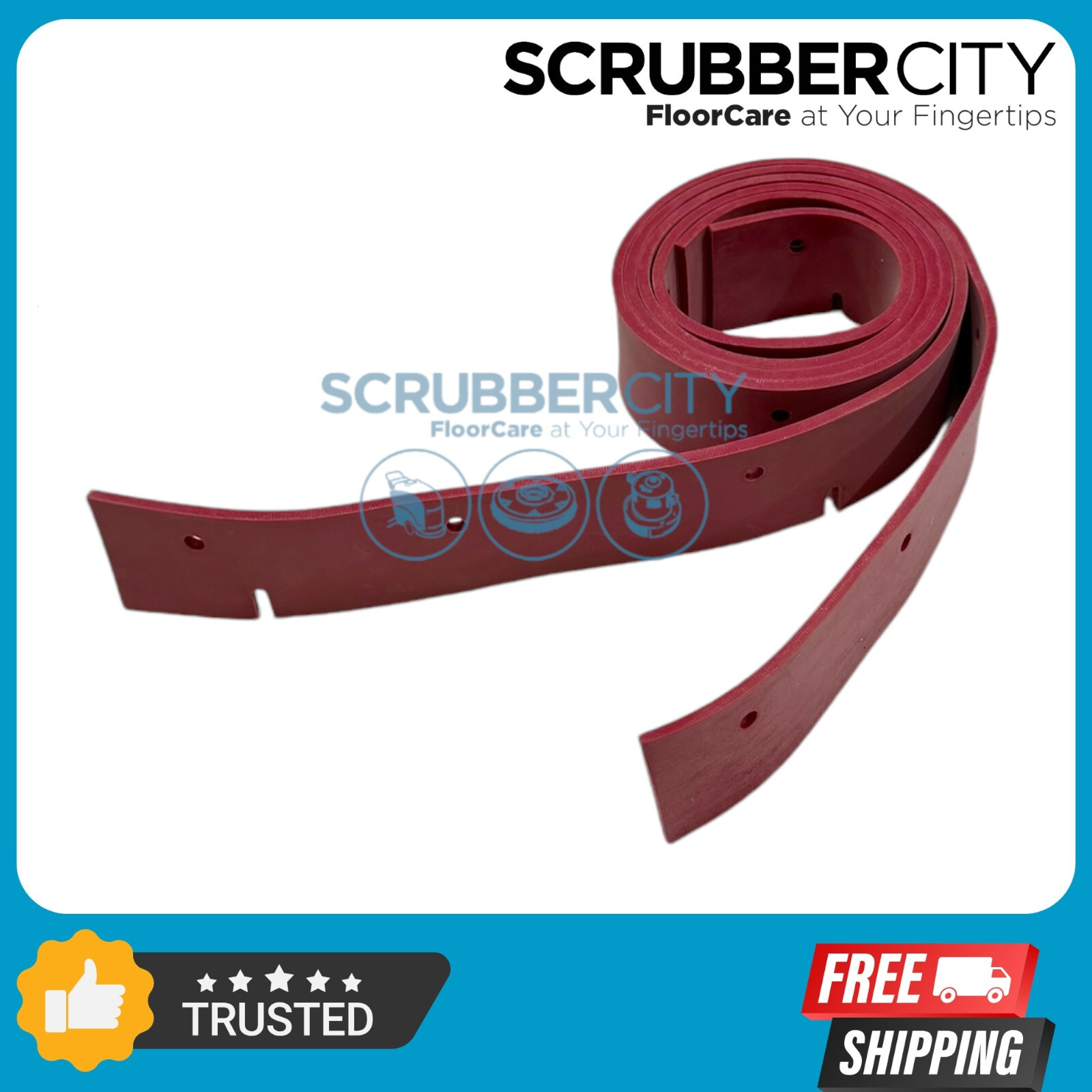 86007360,86007370 Squeegee Balde Kit fits Windsor Saber 17, Compact 20, sc20