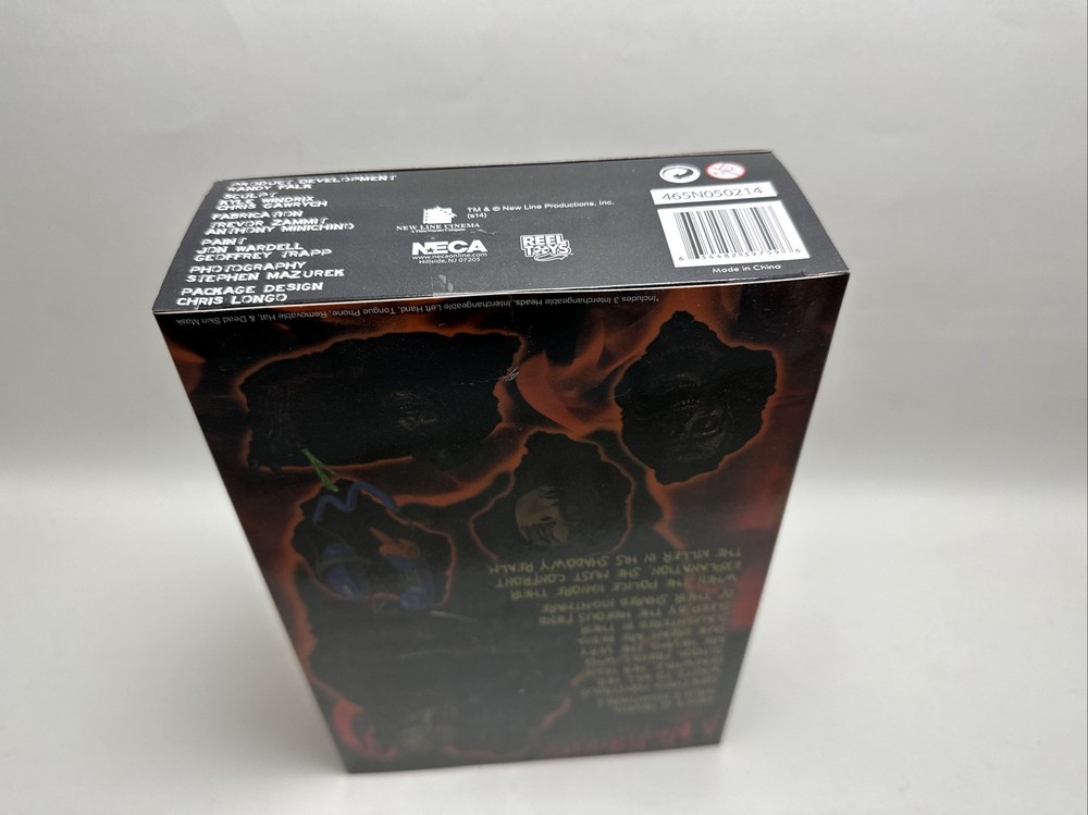 Neca A Nightmare On Elm Street Freddy Krueger Ultimate Figure Horror 30th Ann.